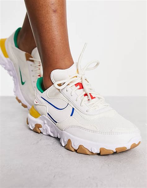 nike react vision trainers white